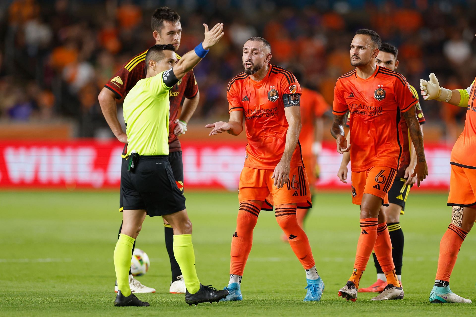 Houston Dynamo v Seattle Sounders - 2024 MLS Cup Playoffs - Source: Getty