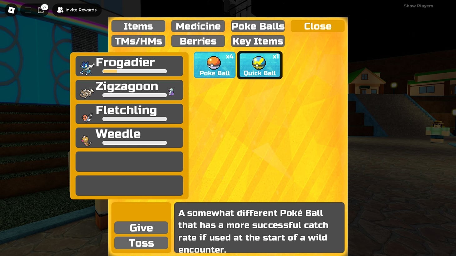Pokemon Bronze Forever codes (August 2026)