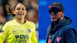 Dennis Rodman's daughter Trinity Rodman reacts after bitter end to a stellar NWSL season