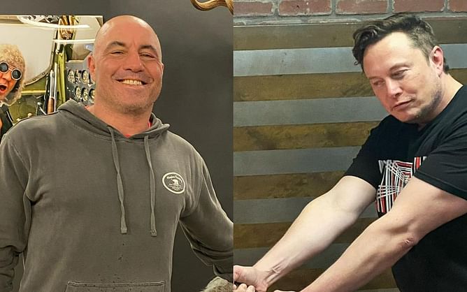 Joe Rogan claims Elon Musk's $44.5B Twitter purchase challenged "super woke" left's control over information: "Anybody who disagrees is a fascist"