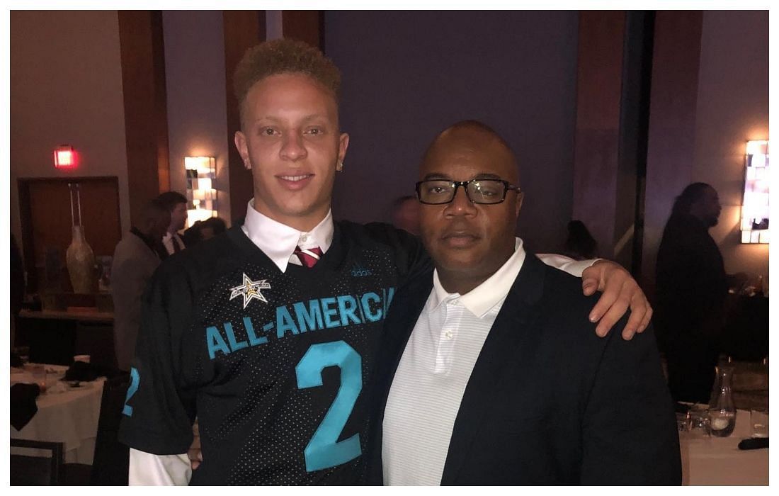 Spencer Rattler Father