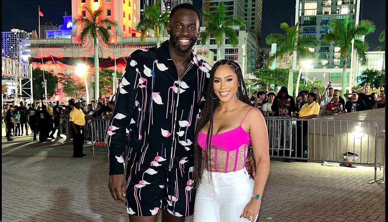 Draymond Green&rsquo;s wife Hazel Renee recounts her 