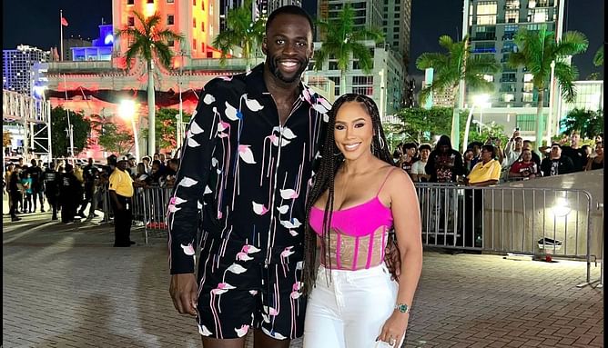 Draymond Green’s wife Hazel Renee recounts her 'fast' marriage to dish out crucial advice