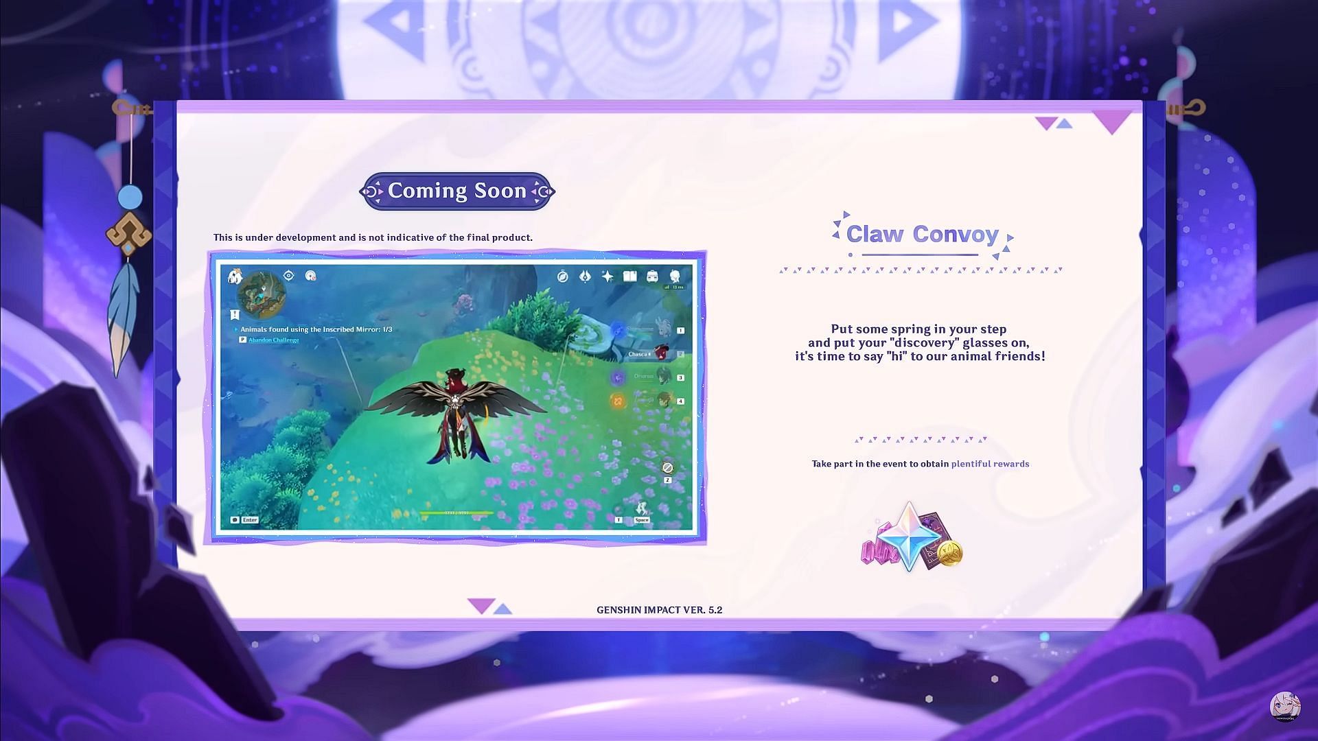 Claw Convoy is another phase I event (Image via HoYoverse)