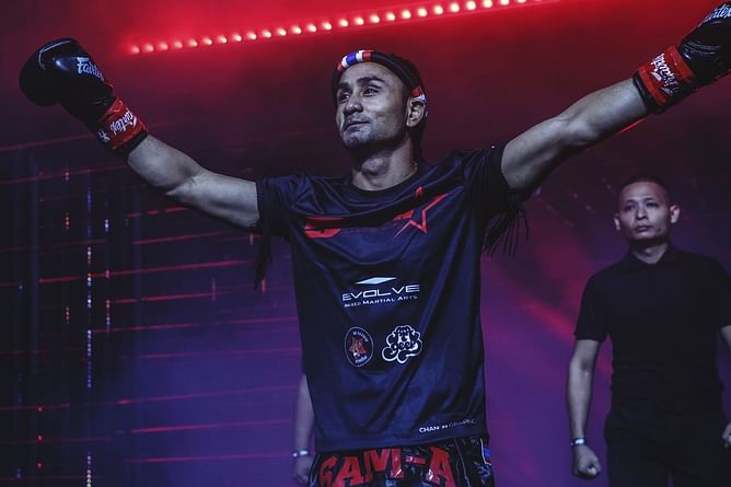 Thai legend Sam-A Gaiyanghadao says he’s “ready for anyone” ONE Championship puts in front of him