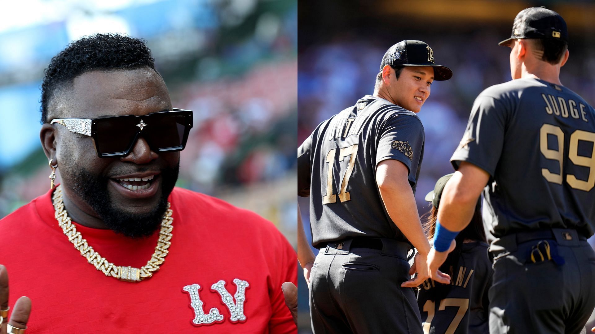 David Ortiz starred in a funny video produced by Topps regarding Shohei Ohtani and Aaron Judge