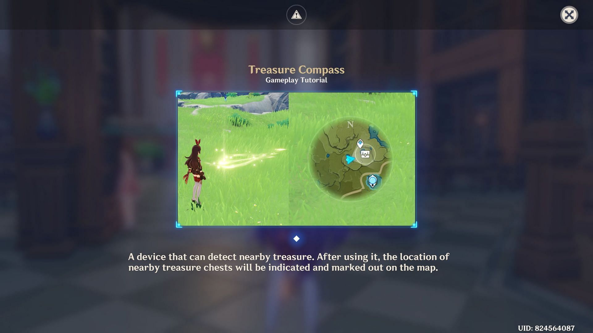 The Treasure Compass will receive a much-needed QoL update (Image via HoYoverse)