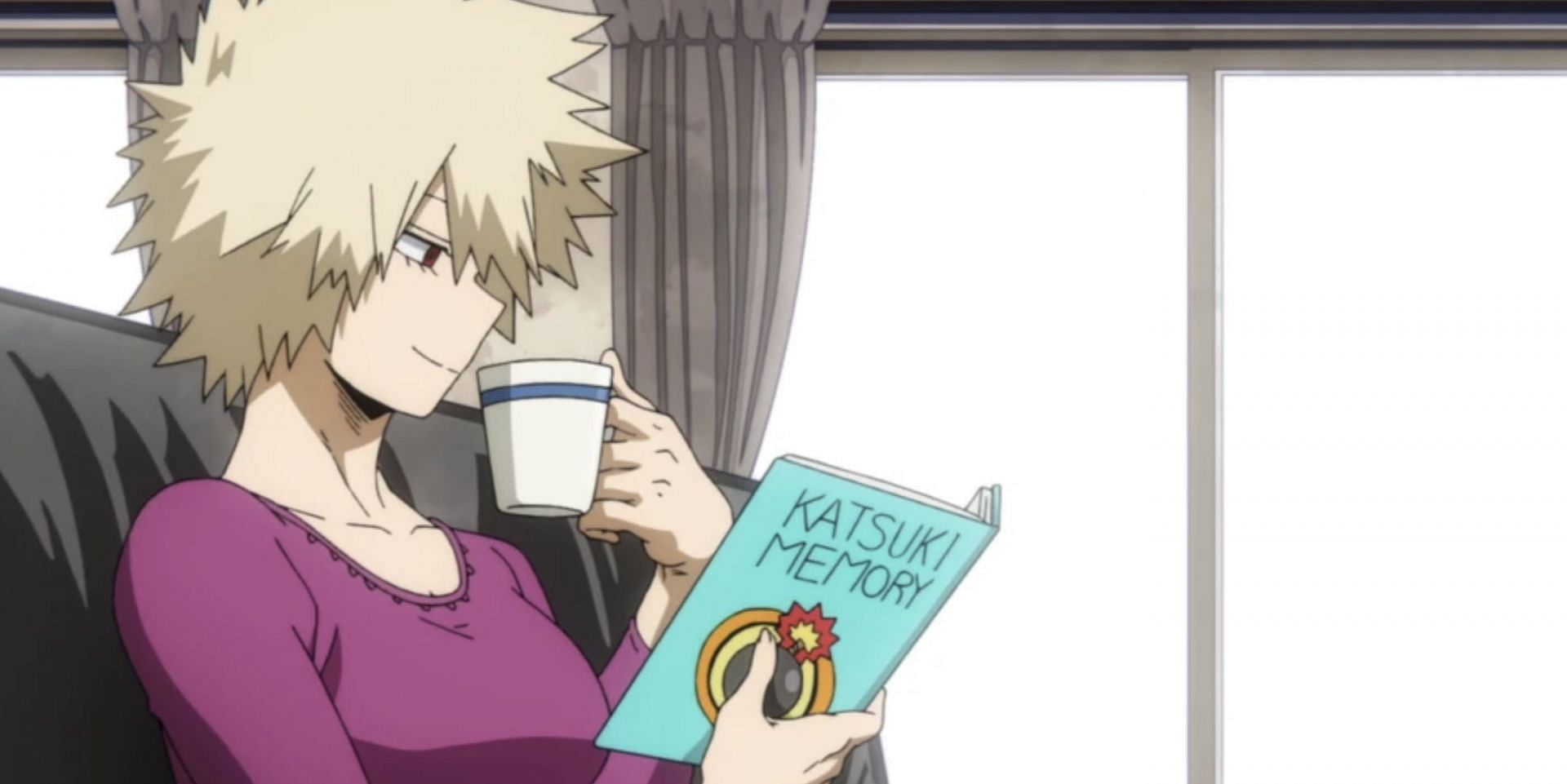 Mitsuki Bakugo as seen in anime (Image via Studio Bones)