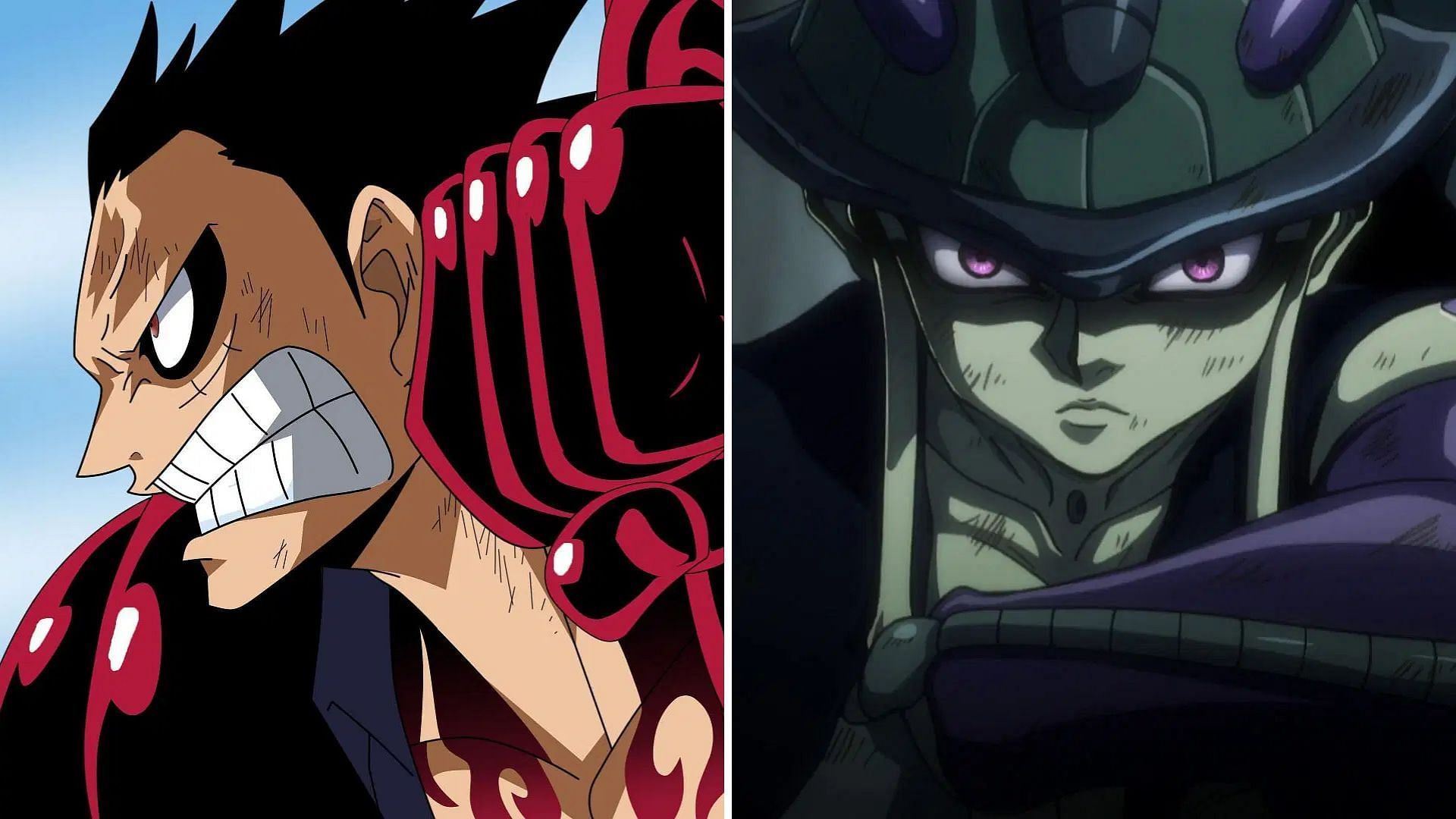 One Piece&rsquo;s Devil Fruits will always overshadow Hunter x Hunter&rsquo;s Nen abilities (Image via Sportskeeda)