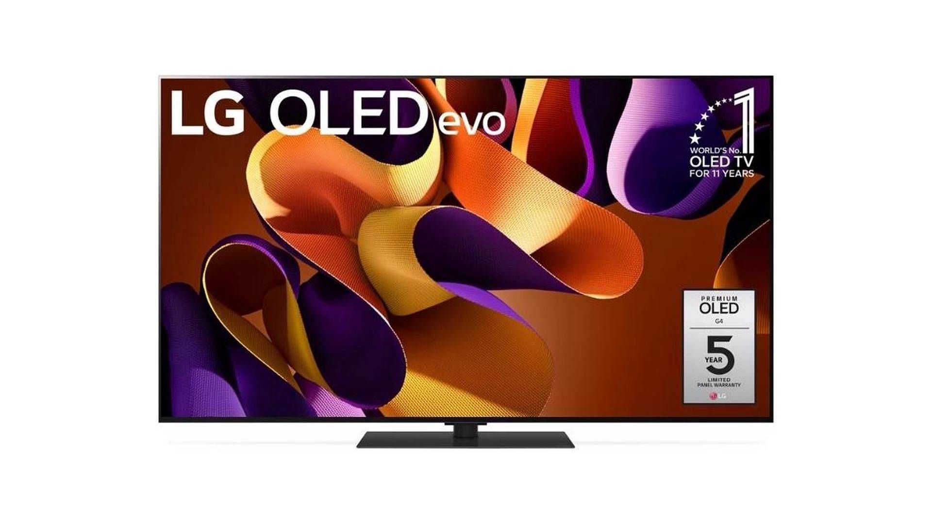 LG 65-inch Class OLED evo G4 Series 4K TV deals (Newegg.com)