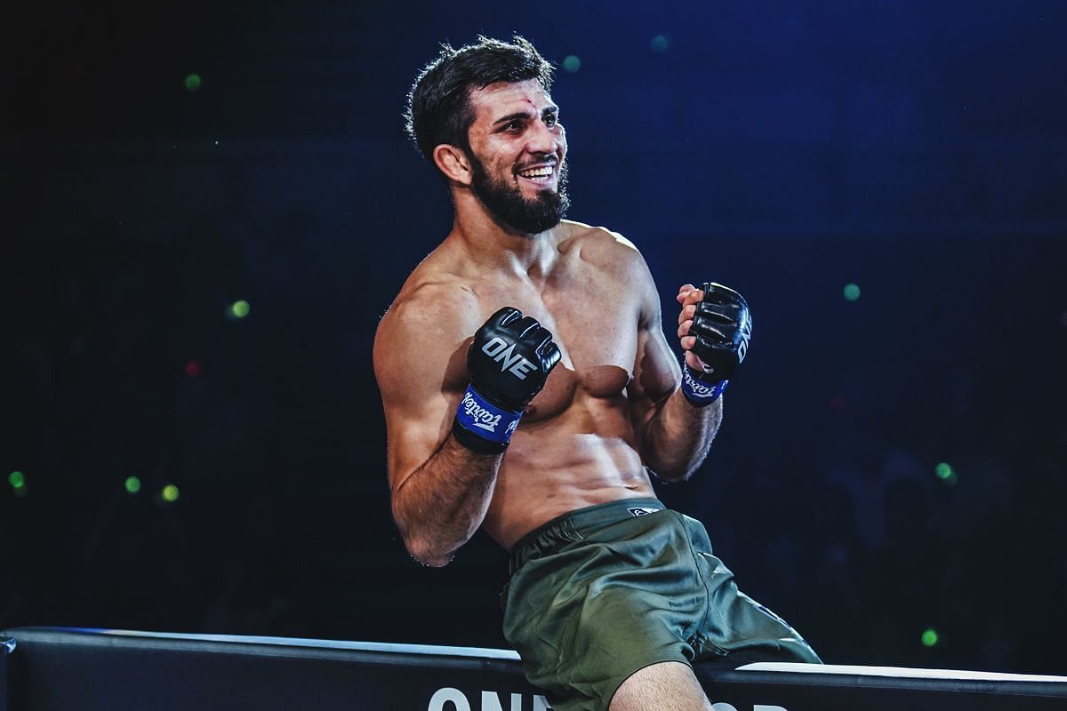 WATCH: Turkish fighting machine Halil Amir is pure power in his highlight reel of finishes in ONE Championship -- Photo by ONE Championship