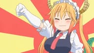 Miss Kobayashi’s Dragon Maid (Image via Kyoto Animation)