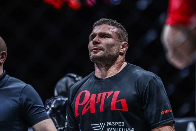 "This makes me invincible" - Anatoly Malykhin looks back on humble beginnings in Russia with appreciation