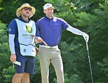 PGA Tour star's caddie shows his yearly earnings, with travel expenses amounting to $50,000