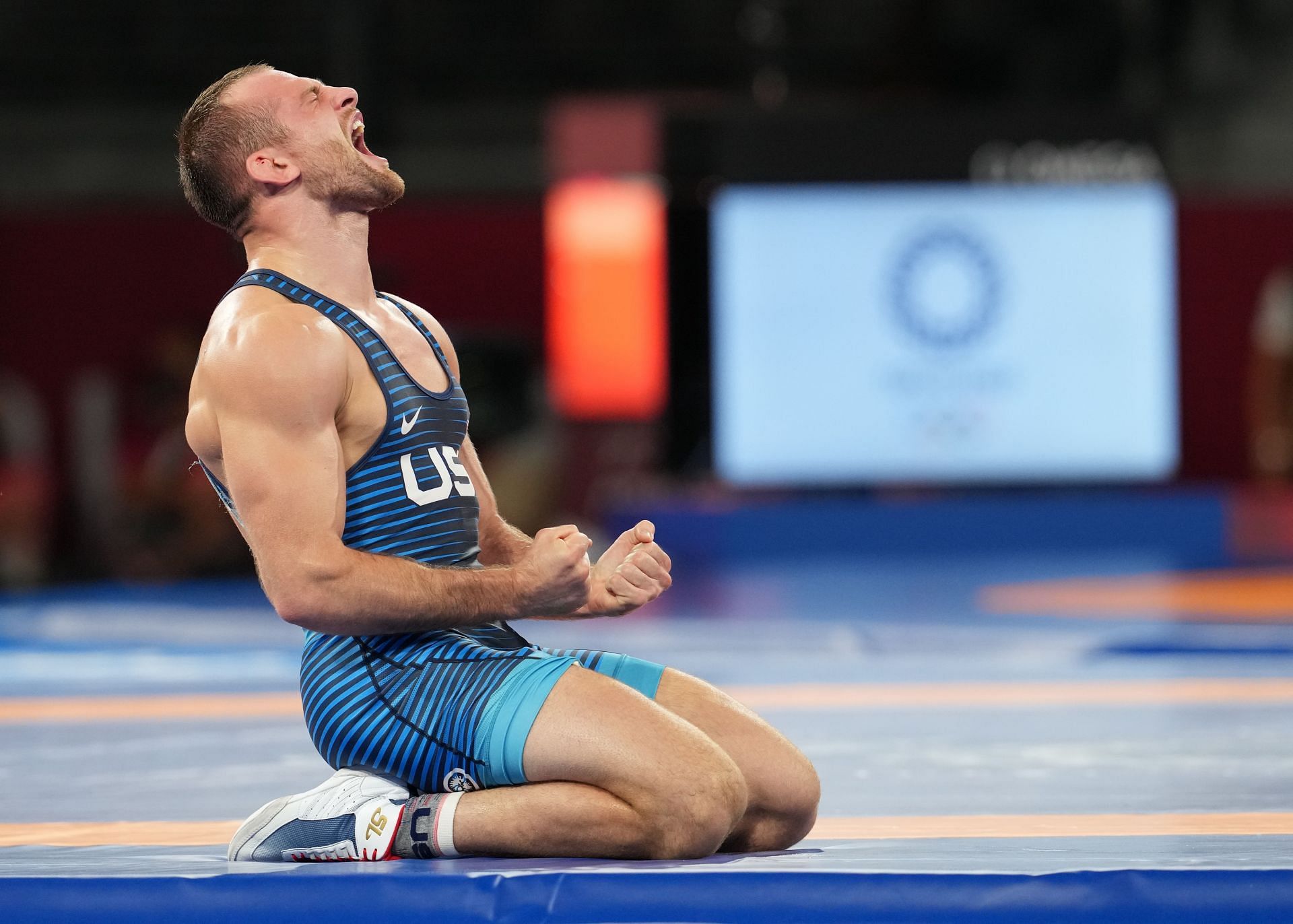 Tokyo 2020 Olympic Games - David Taylor wins Olympic gold medal (Source: Getty)