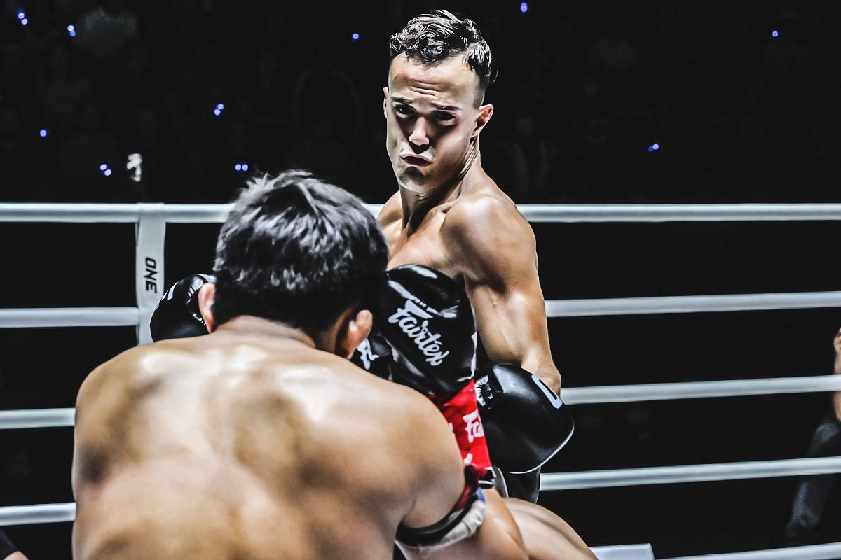 Jonathan Di Bella - Photo by ONE Championship