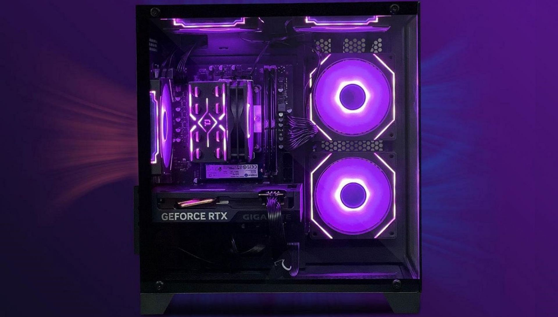 AOACE Gaming PC with RGB setup (Image via AOACE)