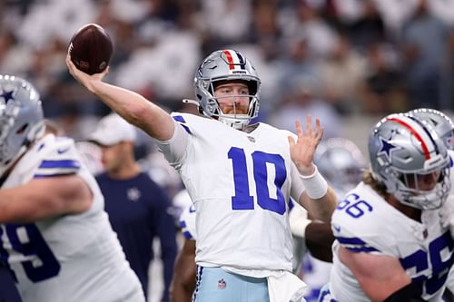 Cooper Rush during Philadelphia Eagles v Dallas Cowboys - Source: Getty