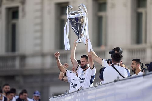 Nacho Fernandez left as a European champion (Image - Getty)