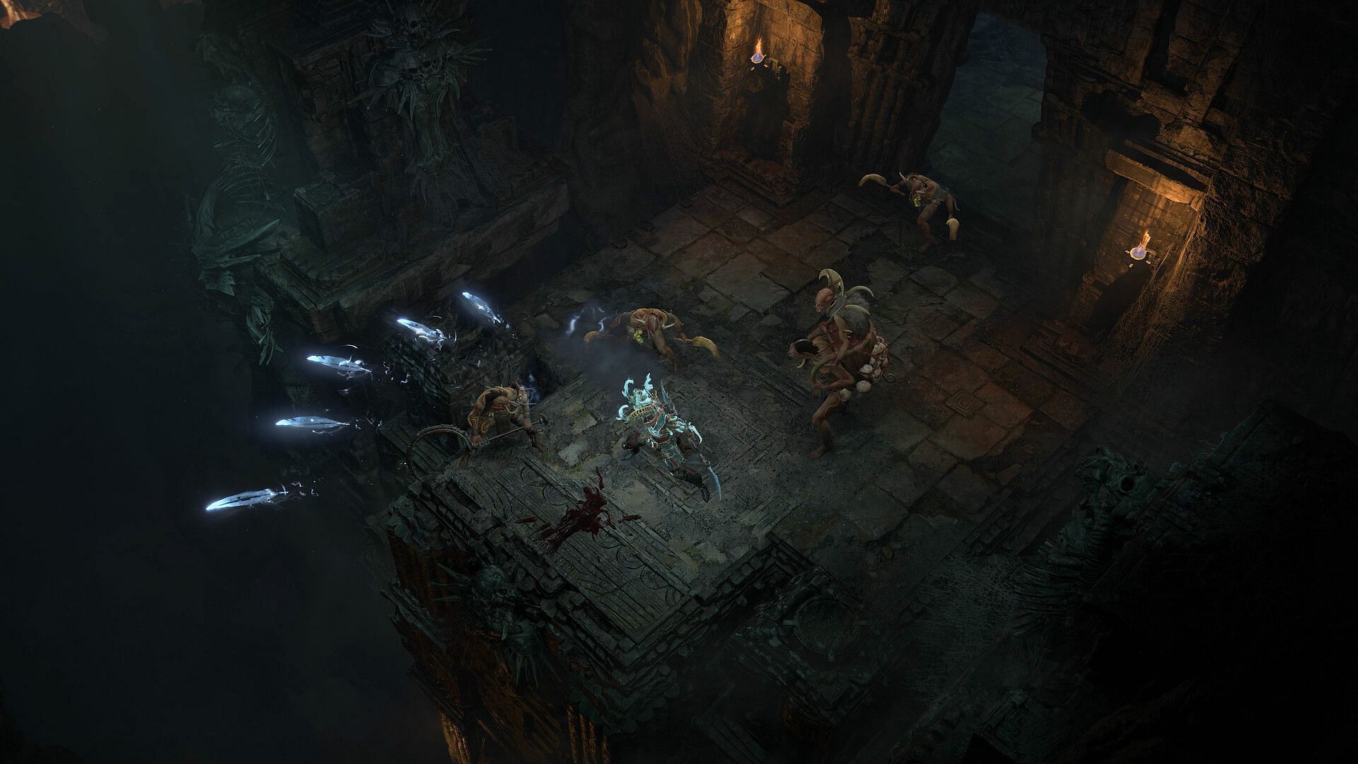 Defeating enemies in Diablo 4 can drop unique loot (Image via Blizzard Entertainment)