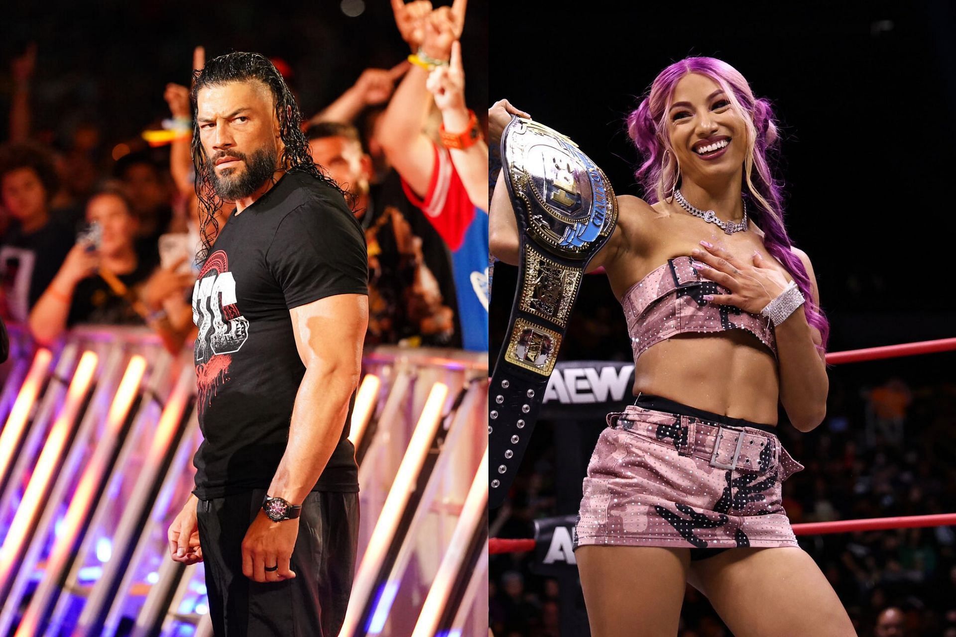 Roman Reigns Mercedes Mone
