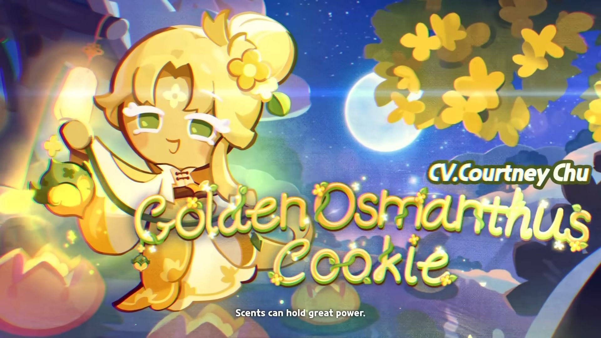 Golden Osmanthus Cookie has been released in Cookie Run Kingdom (Image via Devisisters corporation))