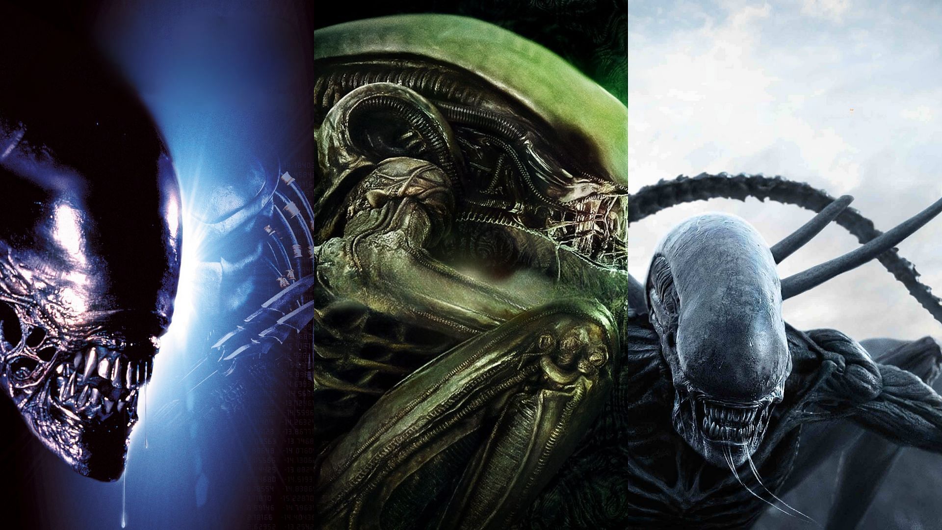 Alien movie franchise 