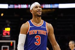 NBA fans hit back at Josh Hart following Knicks star's parlays comment: "Here is you doing an ad"