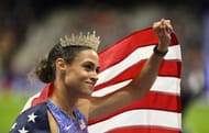 Track and Field during the Paris 2024 Olympics. - Sydney McLaughlin-Levrone wins gold (Source: Getty)
