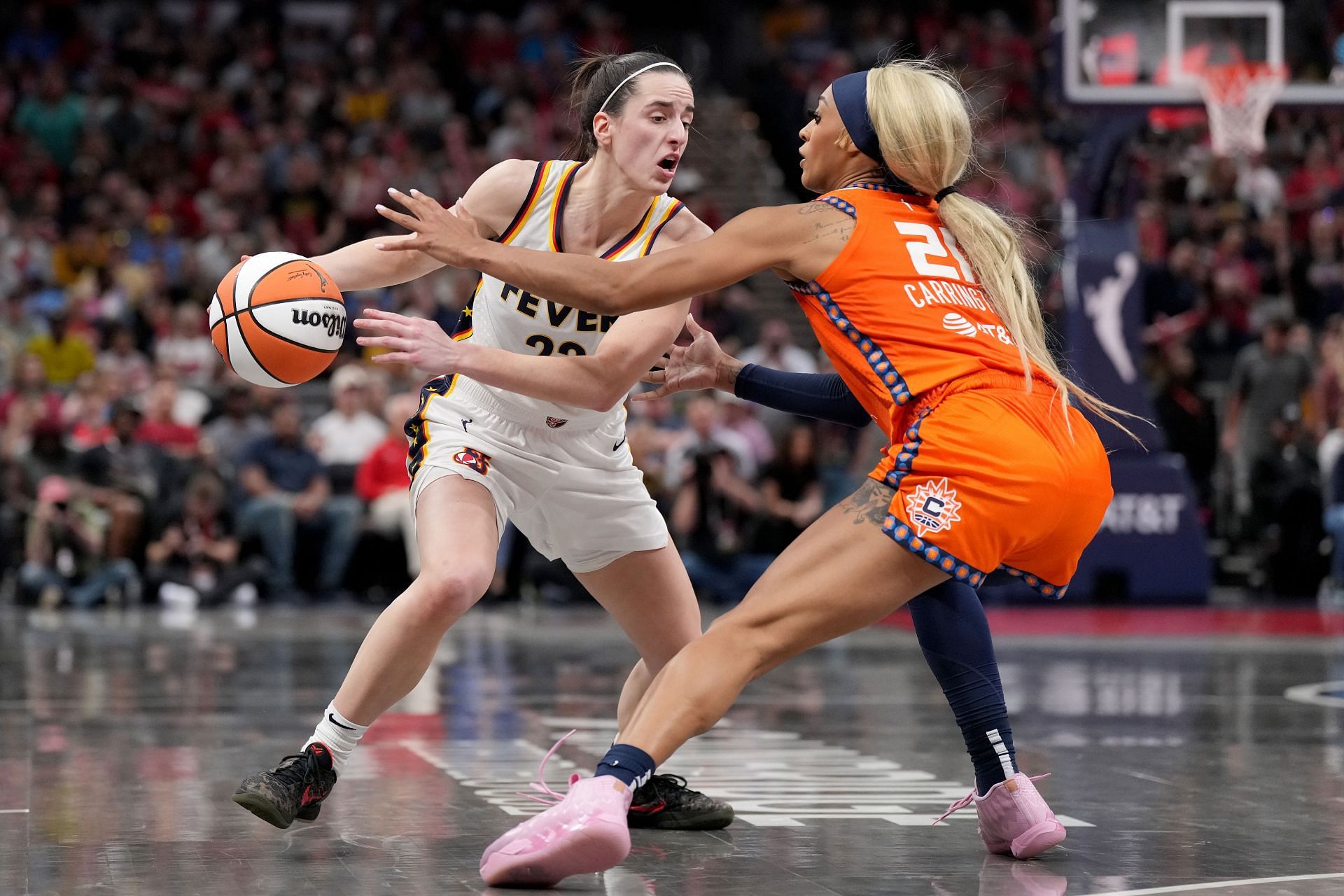 Connecticut Sun v Indiana Fever - Source: Getty