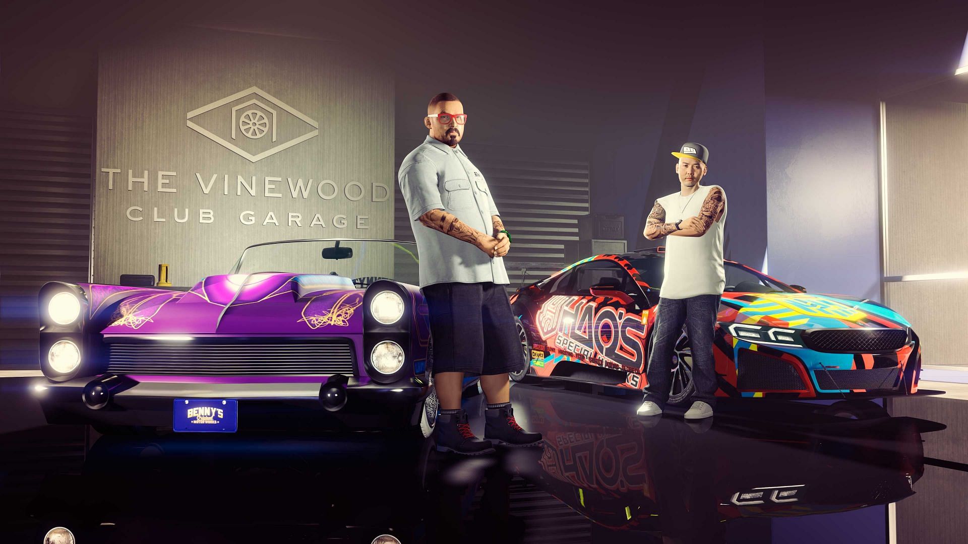 GTA Online Winter Update 2024 will also upgrade the Vinewood Club Garage (Image via Rockstar Games)