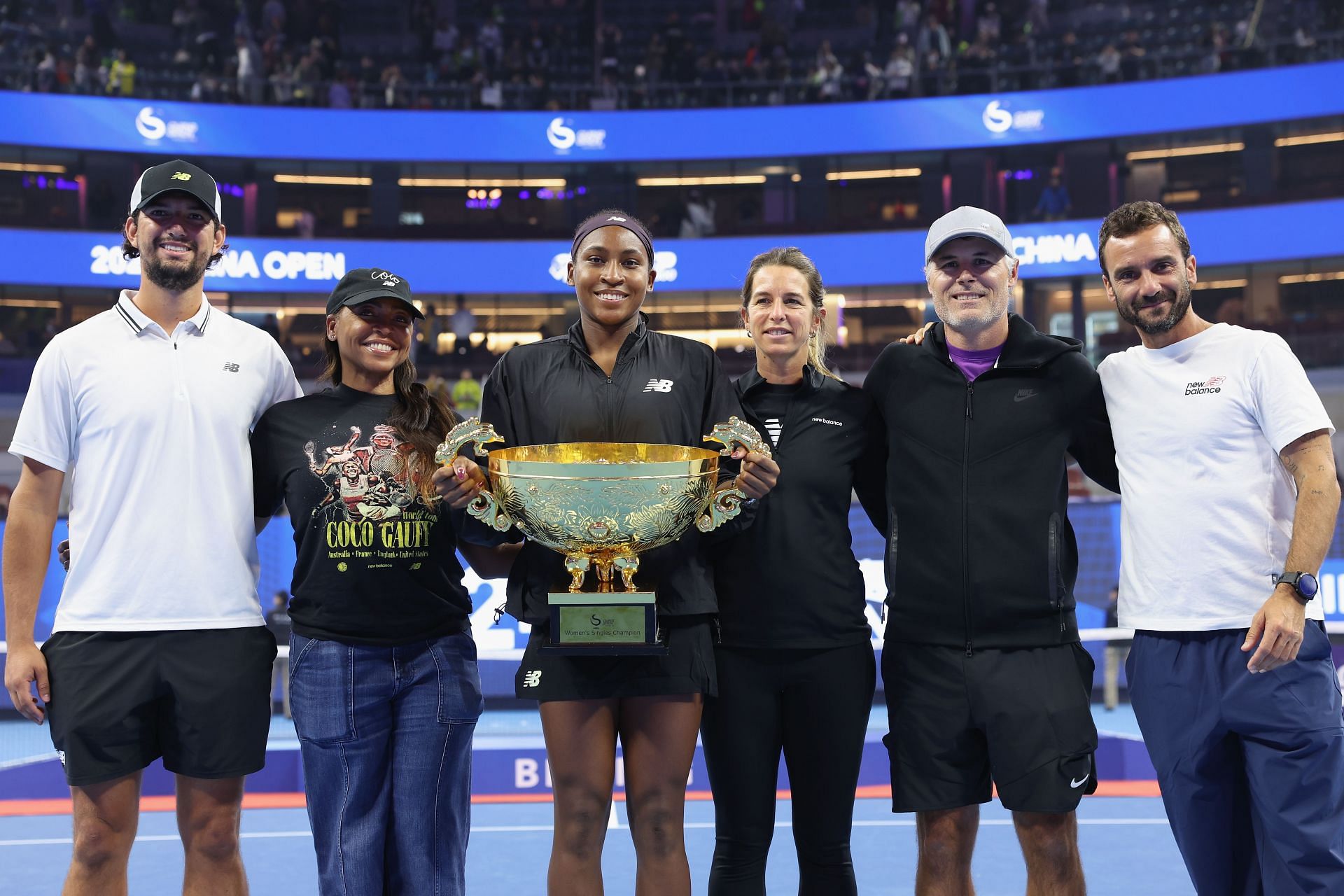 Coco Gauff New Coach