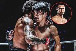 Reece McLaren says Danny Kingad was doing well against Adriano Moraes but ‘got caught’