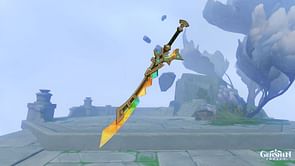 How to get Flute of Ezpitzal sword in Genshin Impact