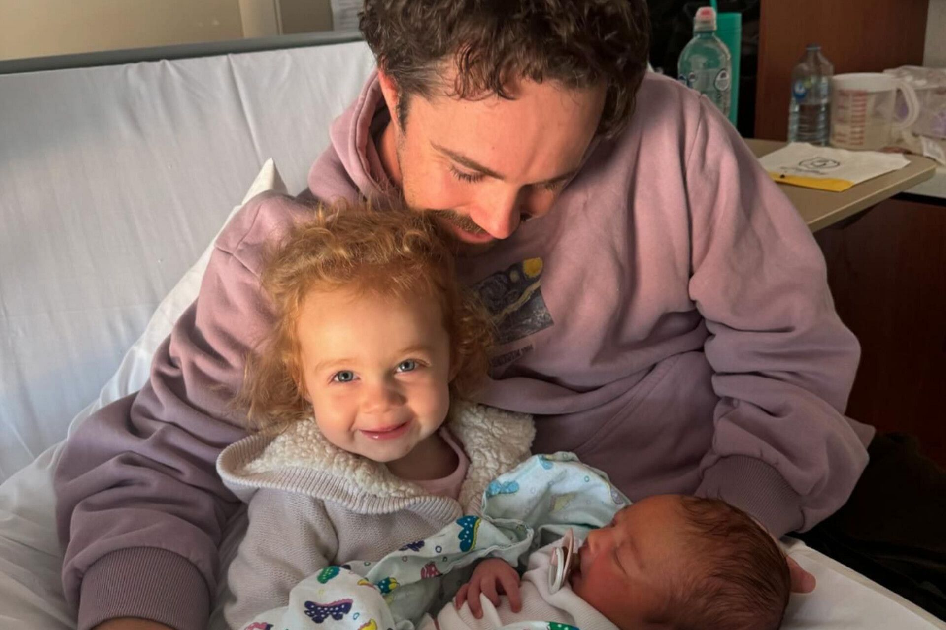 Travis Head announces birth of baby boy (Image via Instagram-@travishead34)