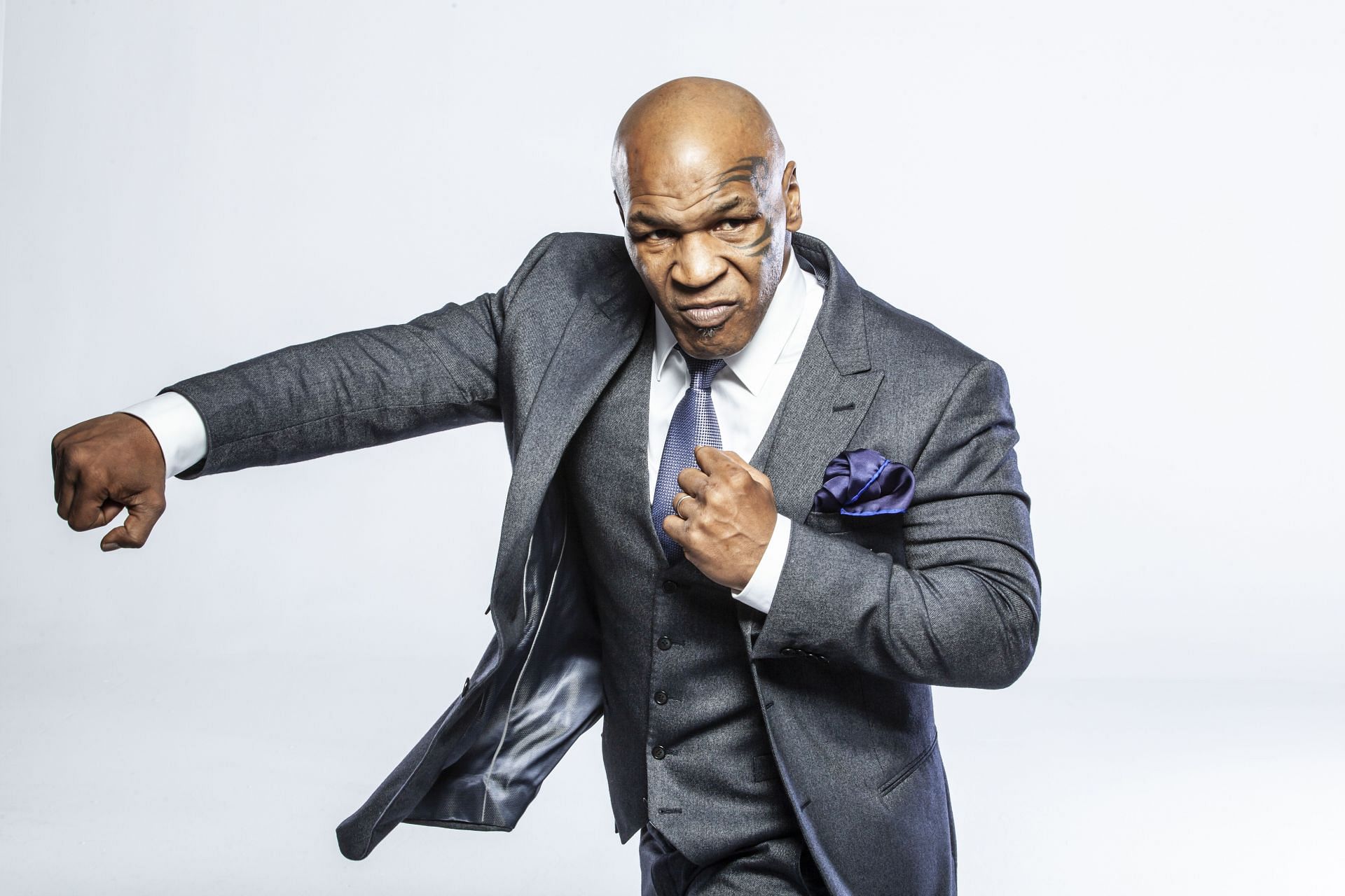 Mike Tyson Portrait Session 2015 - Source: Getty