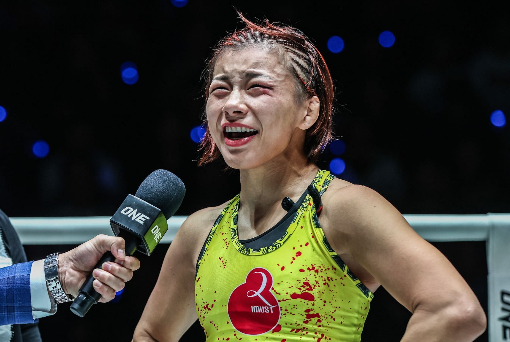 Ayaka Miura | Image credit: ONE Championship