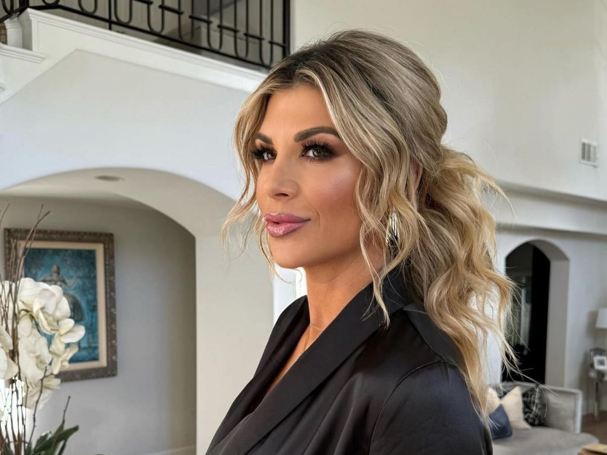 The Real Housewives of Orange County star Alexis Bellino 