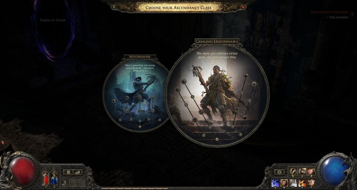 Path of Exile 2 All Classes and Ascensions available in Early Access