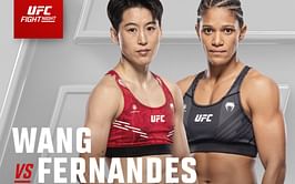 UFC Macau: Wang Cong vs. Gabriella Fernandes: Live round-by-round updates