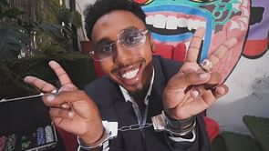 Johnny Somali is reportedly facing trial after being indicted for creating disturbance in a convenience store in South Korea
