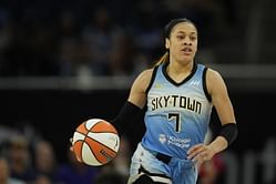 "It's always been a marathon, never a sprint": Chennedy Carter embraces 'surreal' journey after 40-point game in China