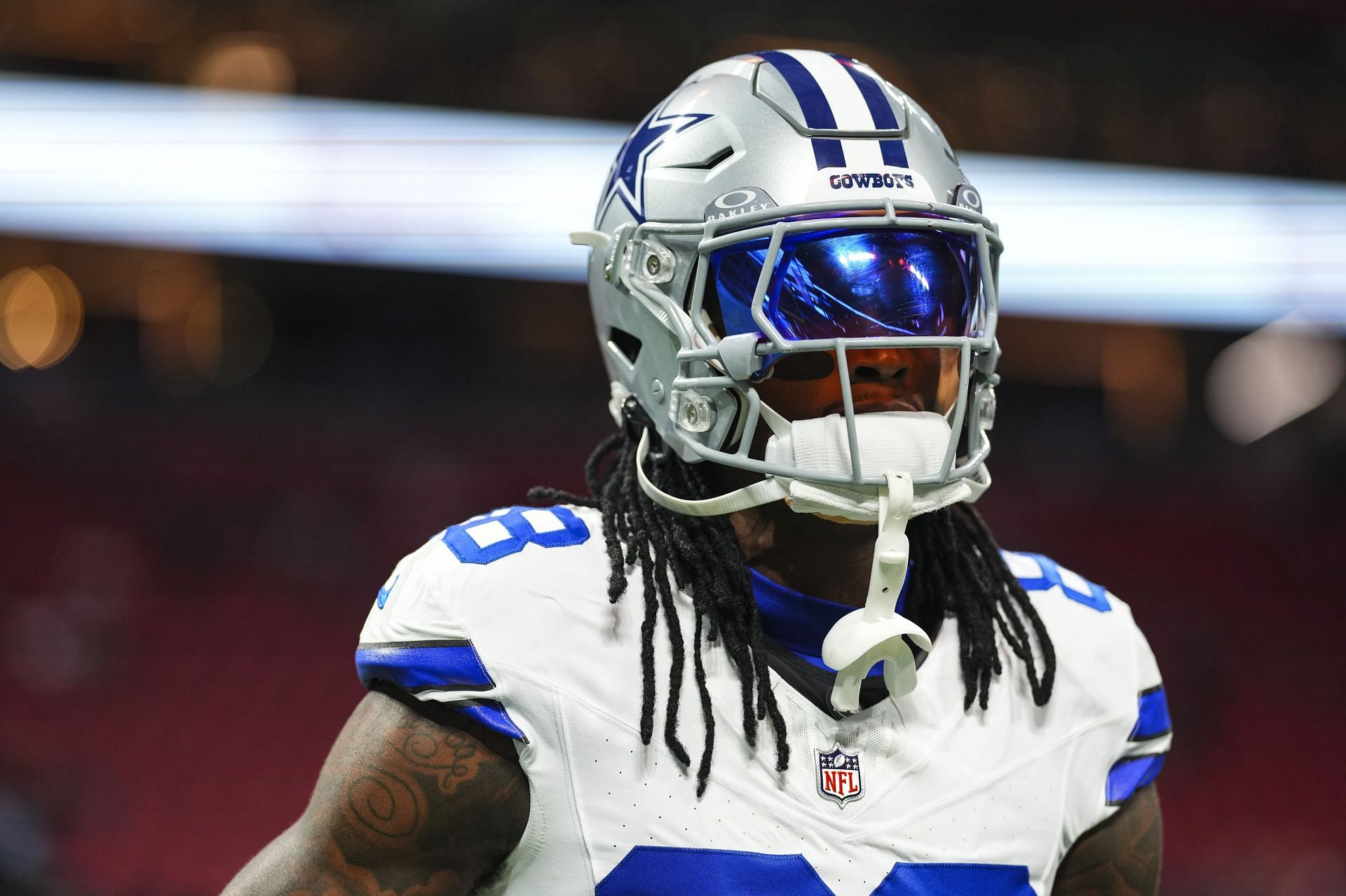 CeeDee Lamb at Dallas Cowboys v Atlanta Falcons - Source: Getty