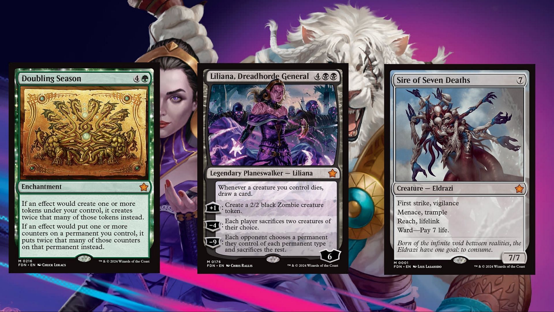 Some of my favorite cards are back in MTG! (Image via Wizards of the Coast)