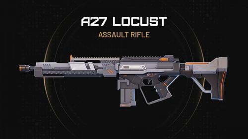 The A27 LOCUST is one of the best Indus Battle Royale weapons with a 30-round magazine, which is enough for an extended firefight (Image via SuperGaming SG)