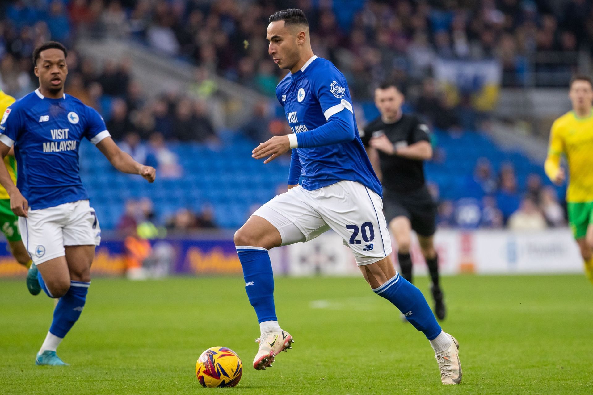 Cardiff City v Norwich City- Sky Bet Championship - Source: Getty