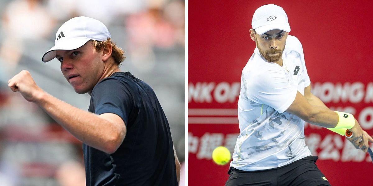 Alex Michelsen (L) vs Benjamin Bonzi (R) preview, (Source: Getty Images)