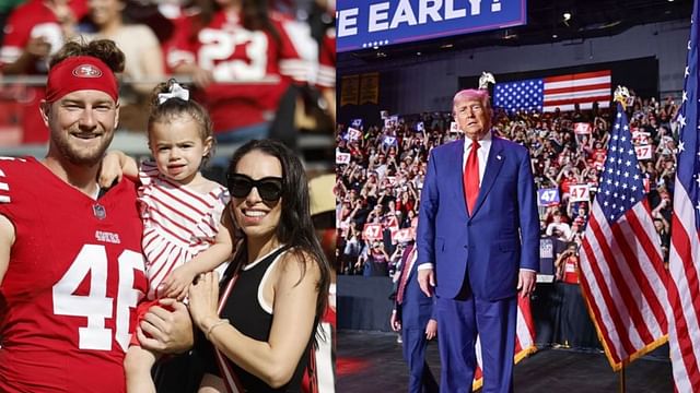 Vợ của cầu thủ 49ers Taybor Pepper, Haley, chỉ trích Donald Trump vì được cho là đã bổ nhiệm RFK Jr. làm Bộ trưởng Bộ HHS