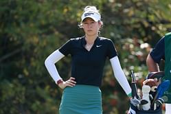 LPGA Player of the Year Nelly Korda posts blurred mirror selfie with roses on IG