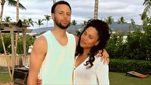 Steph Curry's wife Ayesha Curry turns heads in black-and-white outfit at star-studded Baby2Baby gala